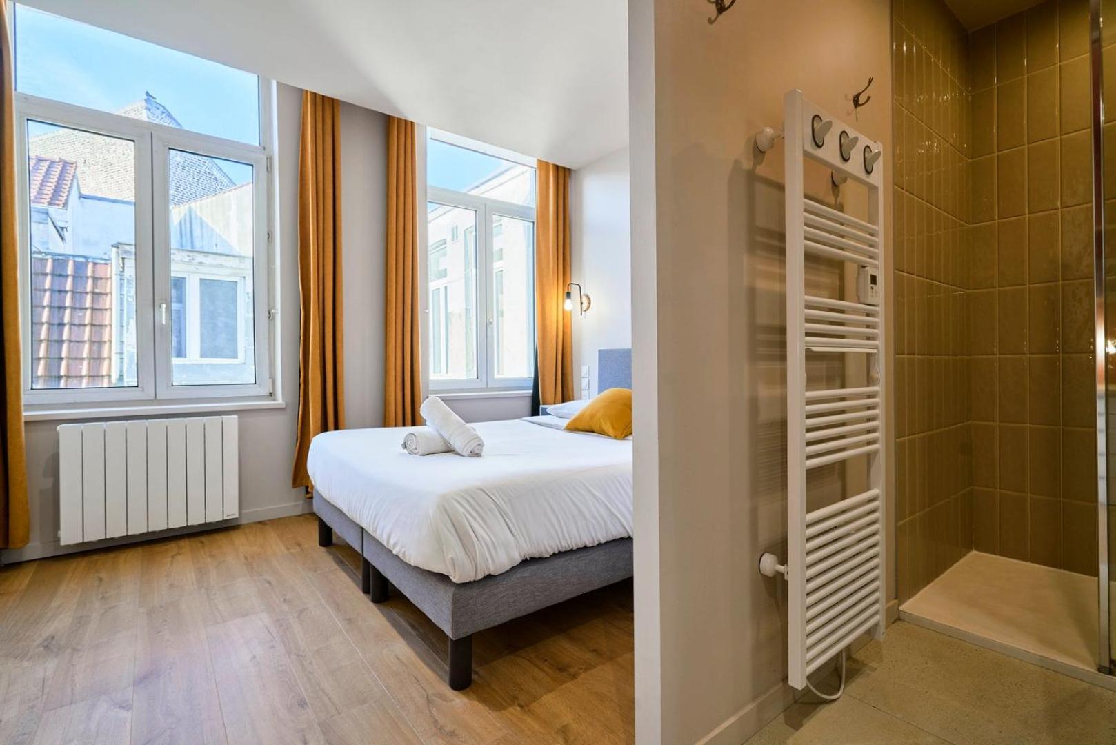 Apartment With Parking In The Heart Of Old 릴 외부 사진