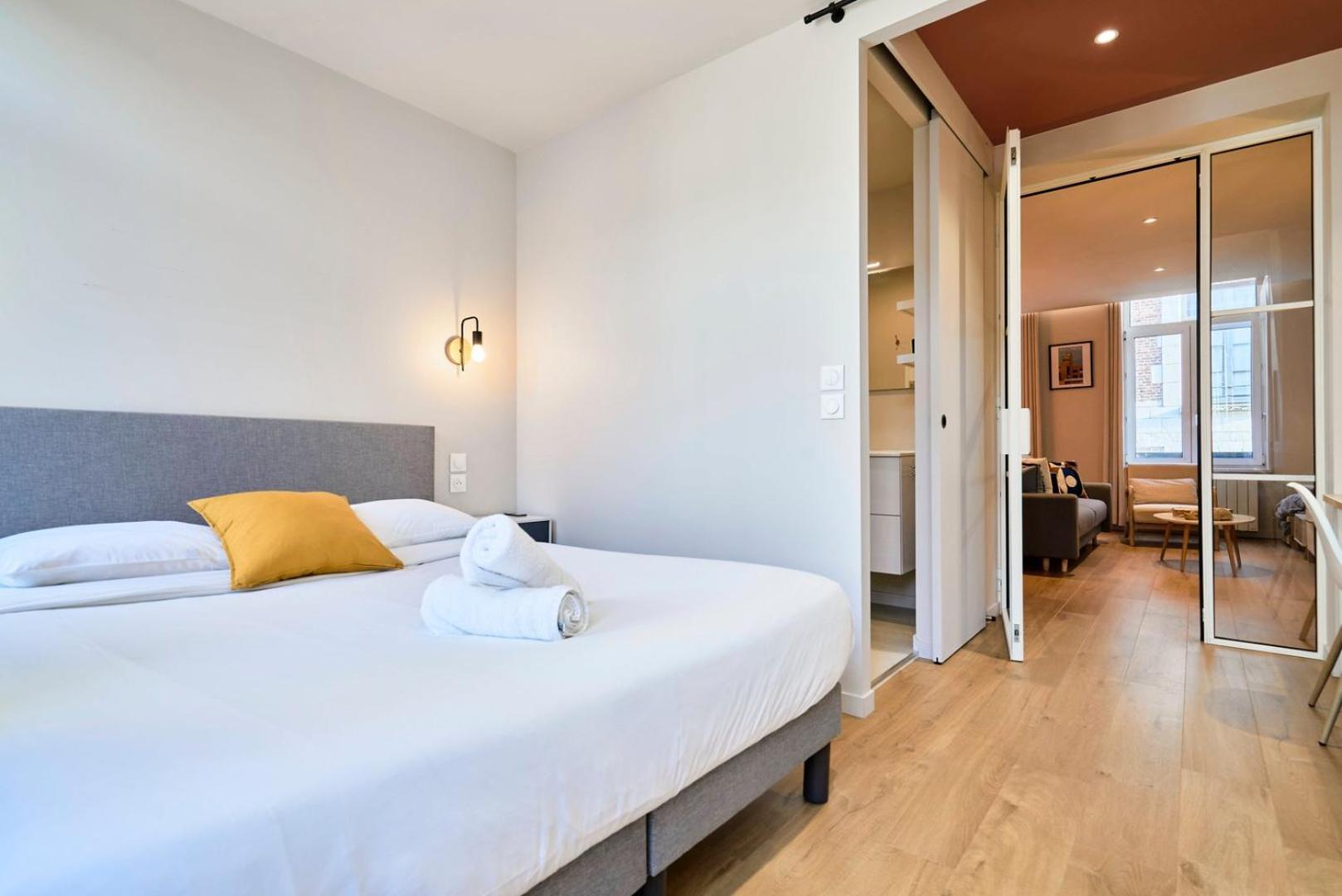 Apartment With Parking In The Heart Of Old 릴 외부 사진