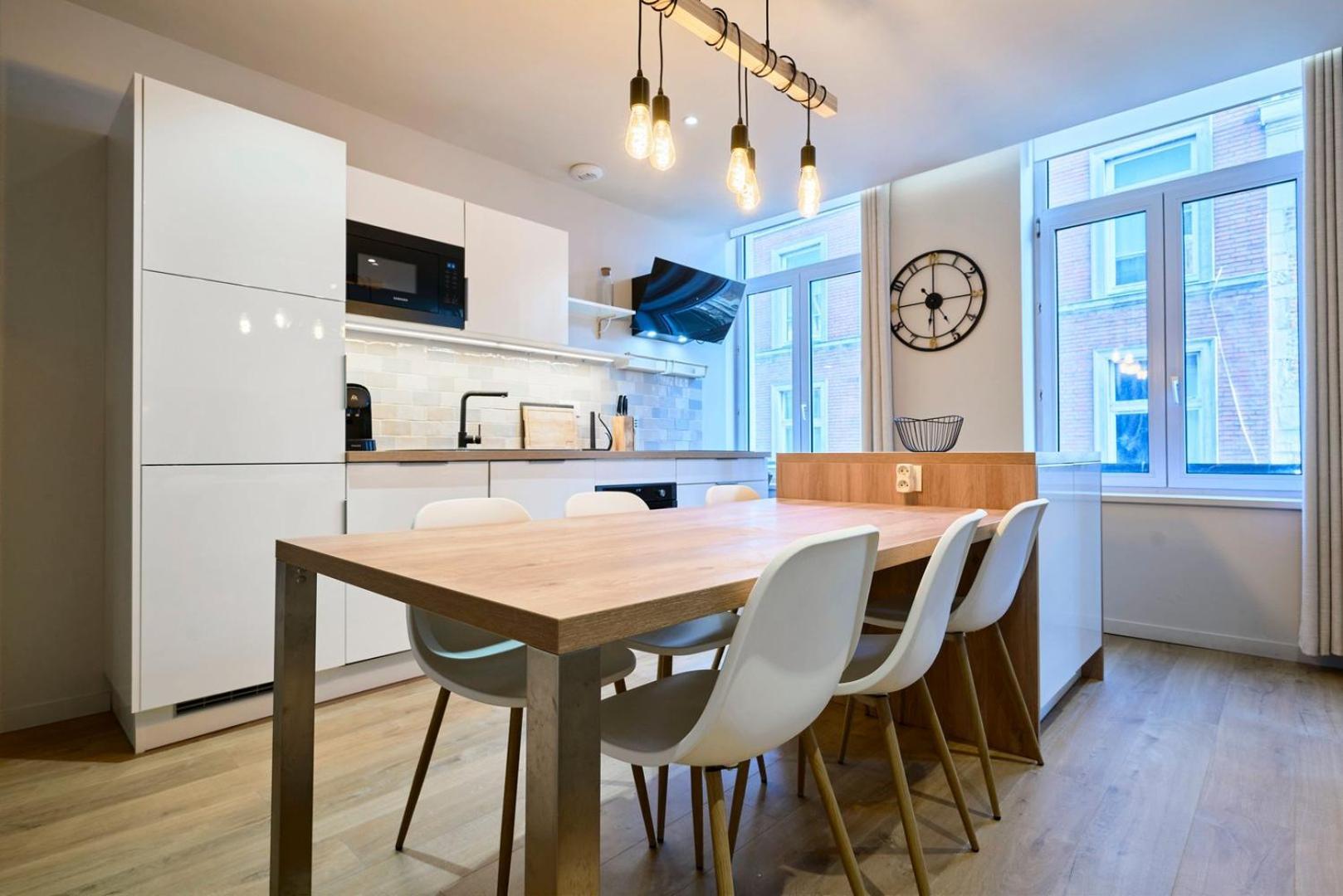 Apartment With Parking In The Heart Of Old 릴 외부 사진